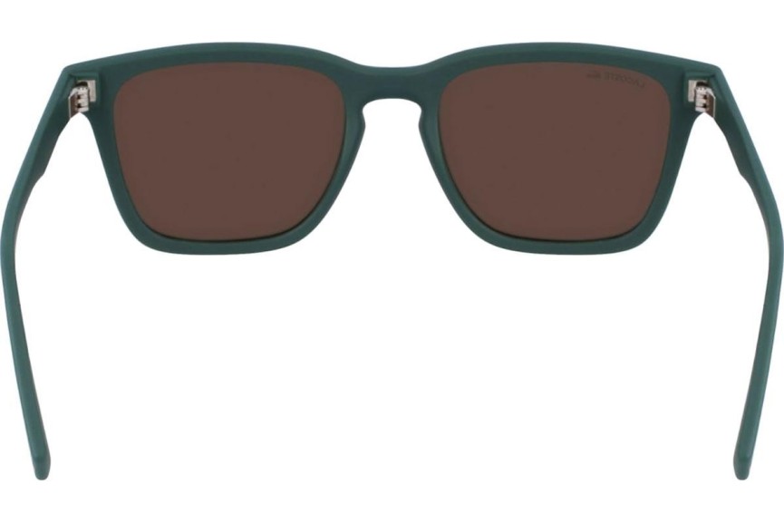 Okulary przeciwsłoneczne Lacoste L987S 301 Kwadratowe Zielone