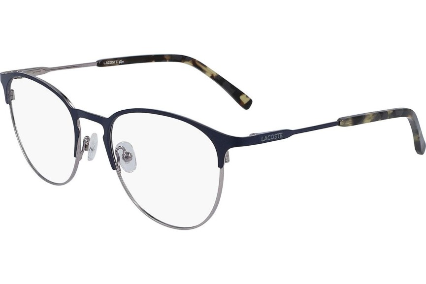 Okulary korekcyjne Lacoste L2251 424 Okrągłe Niebieskie