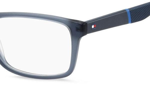 Okulary korekcyjne Tommy Hilfiger TH2044 FLL Prostokątne Niebieskie