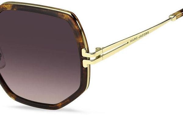 Okulary przeciwsłoneczne Marc Jacobs MJ1089/S 2IK/HA Nieregularny Havana