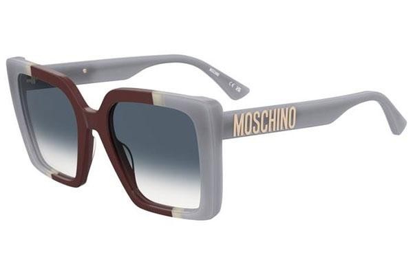 Okulary przeciwsłoneczne Moschino MOS172/S S9W/08 Kwadratowe Wielokolorowe
