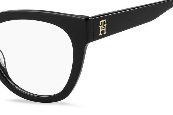 Okulary korekcyjne Tommy Hilfiger TH2054 807 Kocie oczy Czarne