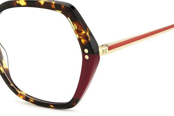 Okulary korekcyjne Carolina Herrera HER0205 O63 Nieregularny Havana