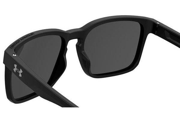 Okulary przeciwsłoneczne Under Armour UAASSIST 2 08A/M9 Polarized Prostokątne Czarne