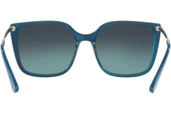 Okulary przeciwsłoneczne Vogue Eyewear VO5353S 28724S Kocie oczy Niebieskie