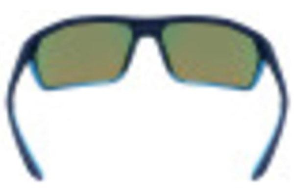 Okulary przeciwsłoneczne Nike Clash M DD1225 410 Prostokątne Niebieskie