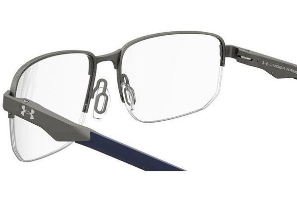 Okulary korekcyjne Under Armour UA5062/G V6D Prostokątne Szare