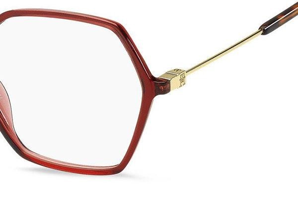 Okulary korekcyjne Tommy Hilfiger TH2059 C9A Nieregularny Czerwone