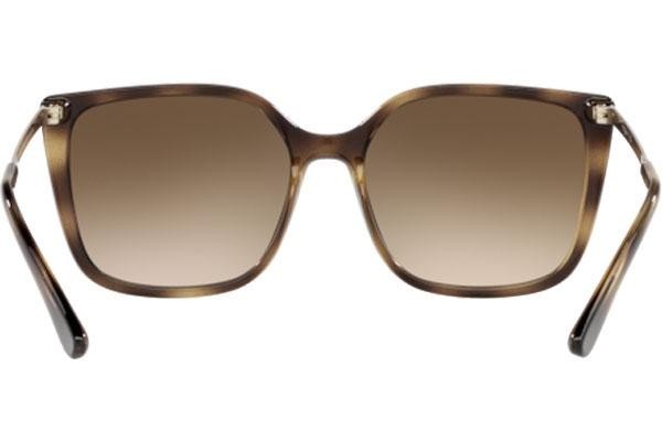 Okulary przeciwsłoneczne Vogue Eyewear VO5353S W65613 Kocie oczy Havana