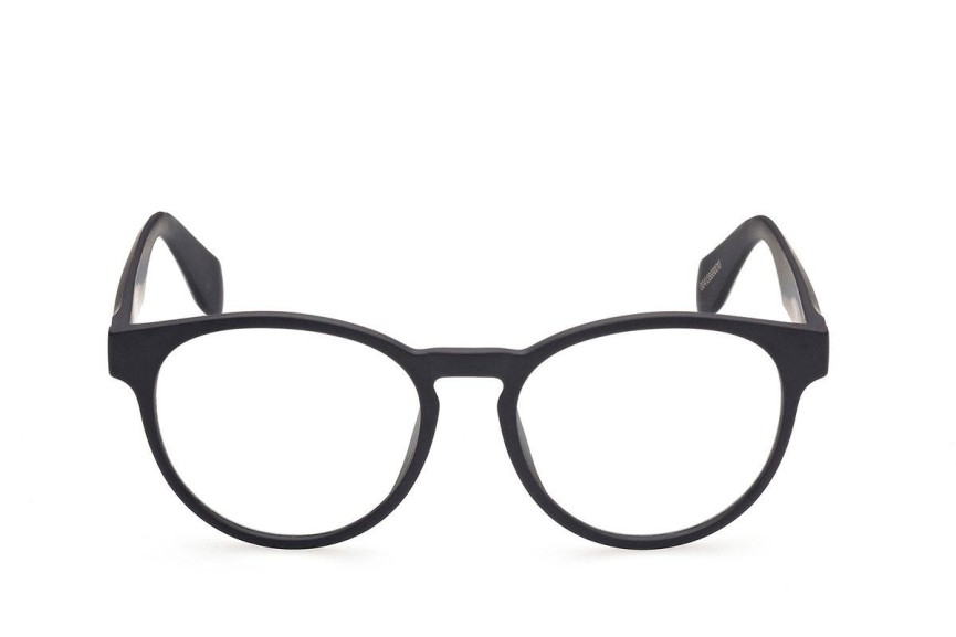 Okulary korekcyjne Adidas Originals OR5026 002 Okrągłe Czarne