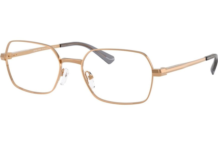 Okulary korekcyjne Michael Kors Culver City MK3094 1899 Kwadratowe Złote
