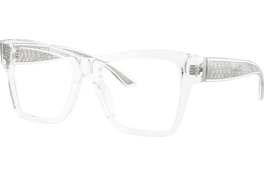 Okulary korekcyjne Dolce & Gabbana DG3411 3133 Kwadratowe Przezroczyste