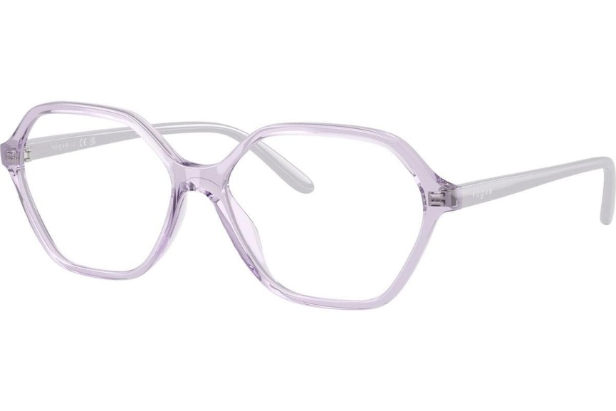 Okulary korekcyjne Vogue Eyewear VO5622 2745 Kwadratowe Fioletowe