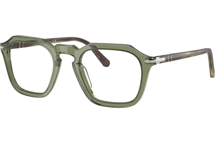 Okulary korekcyjne Persol PO3292V 1226 Kwadratowe Zielone