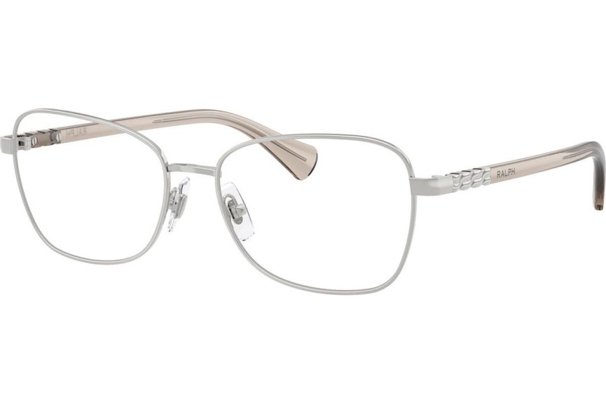 Okulary korekcyjne Ralph by Ralph Lauren RA6062 9001 Prostokątne Srebrne