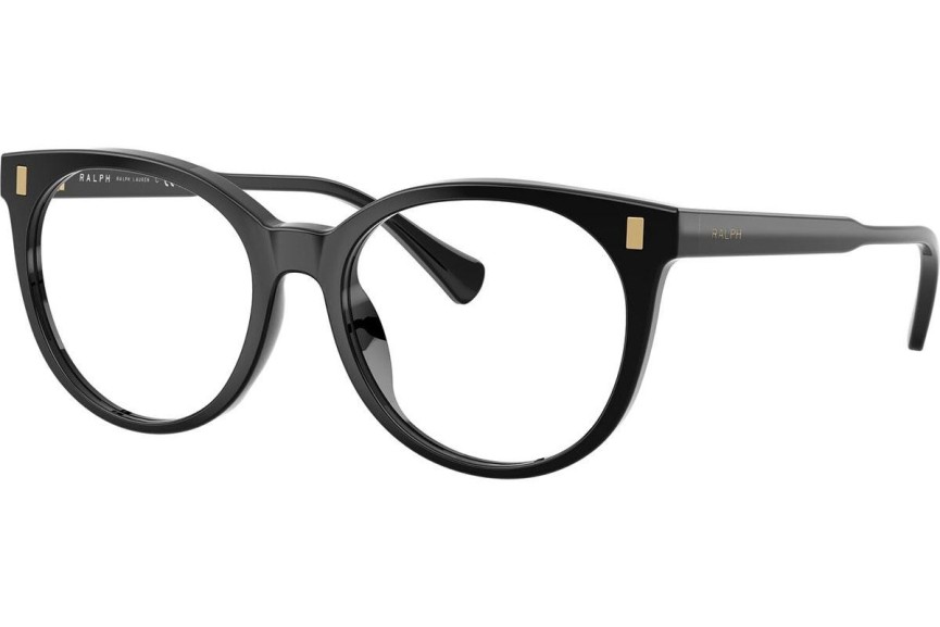 Okulary korekcyjne Ralph by Ralph Lauren RA7182U 5001 Okrągłe Czarne