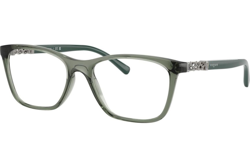 Okulary korekcyjne Vogue Eyewear VO5632B 3086 Kwadratowe Zielone