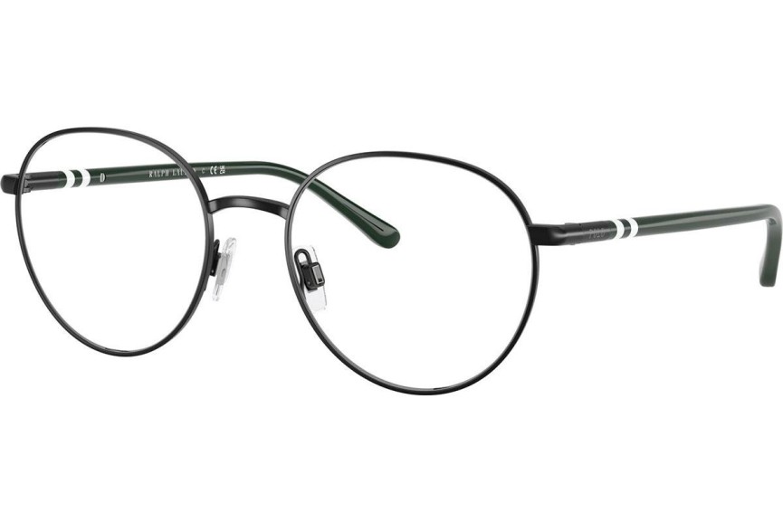 Okulary korekcyjne Polo Ralph Lauren PH1236 9267 Okrągłe Czarne