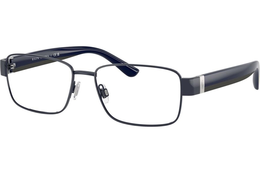 Okulary korekcyjne Polo Ralph Lauren PH1239 9436 Prostokątne Niebieskie