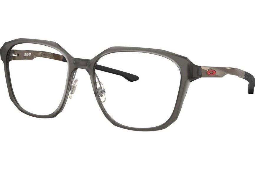 Okulary korekcyjne Oakley Slender OX8193 819302 Kwadratowe Szare