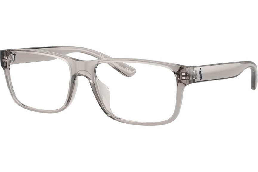 Okulary korekcyjne Polo Ralph Lauren PH2237U 5755 Prostokątne Szare