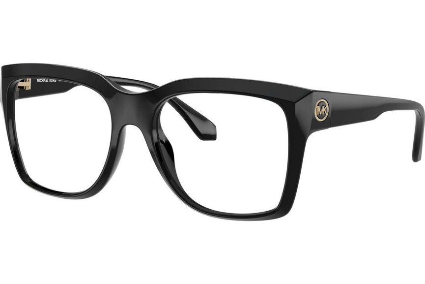 Okulary korekcyjne Michael Kors Sarasota MK4144U 3005 Kocie oczy Czarne