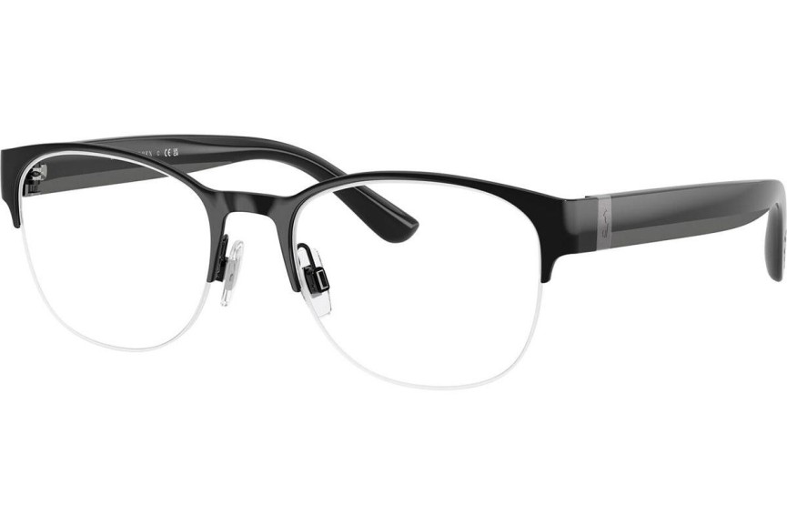 Okulary korekcyjne Polo Ralph Lauren PH1238 9223 Browline Czarne
