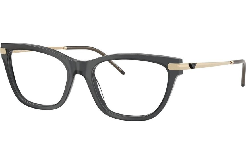 Okulary korekcyjne Emporio Armani EA3262 6262 Kocie oczy Czarne