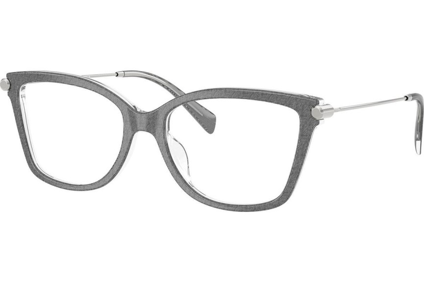 Okulary korekcyjne Michael Kors Kingston MK4150U 4009 Kocie oczy Szare