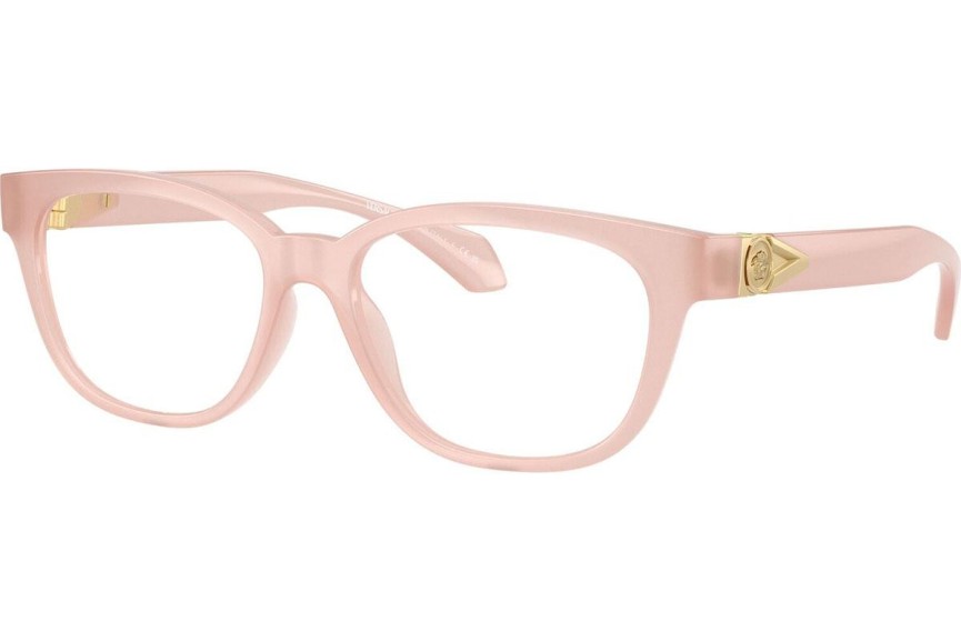 Okulary korekcyjne Versace VE3376U 5522 Kwadratowe Różowe