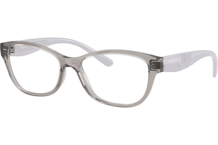 Okulary korekcyjne Vogue Eyewear VO5627 3184 Kocie oczy Szare
