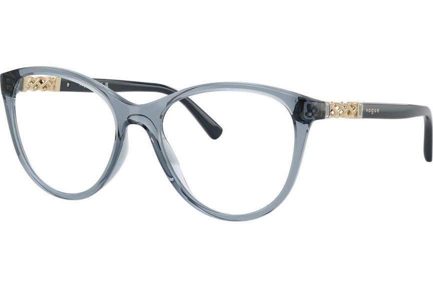 Okulary korekcyjne Vogue Eyewear VO5631B 2966 Okrągłe Niebieskie