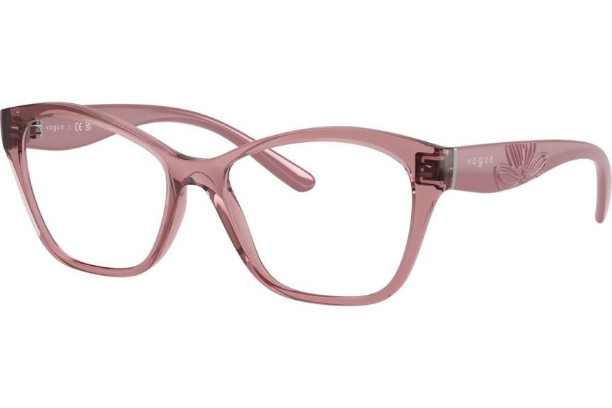 Okulary korekcyjne Vogue Eyewear VO5628 3198 Kocie oczy Różowe