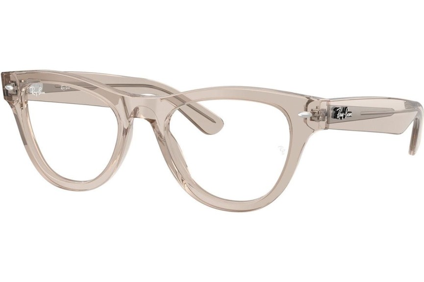 Okulary korekcyjne Ray-Ban RX5510 8449 Kocie oczy Brązowe