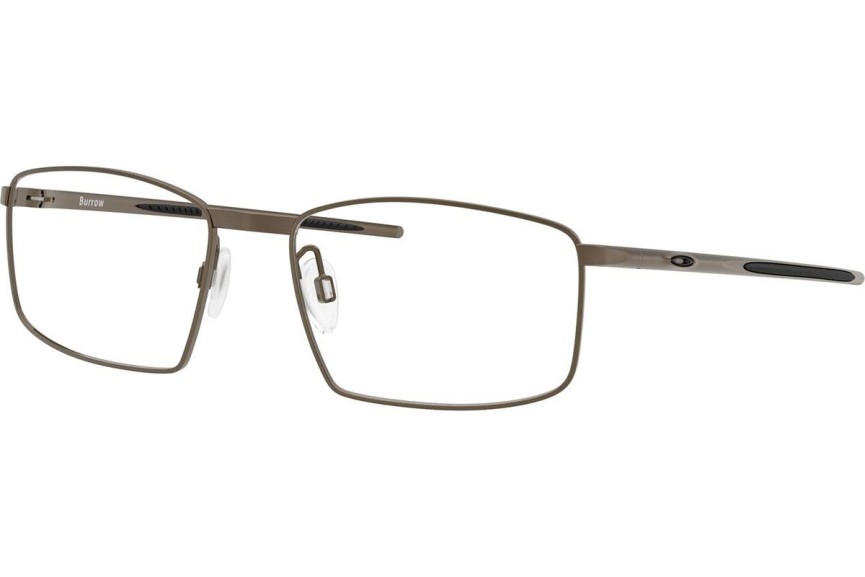 Okulary korekcyjne Oakley Burrow OX5086 508602 Prostokątne Brązowe