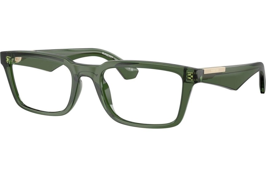 Okulary korekcyjne Burberry BE2428U 4174 Prostokątne Zielone