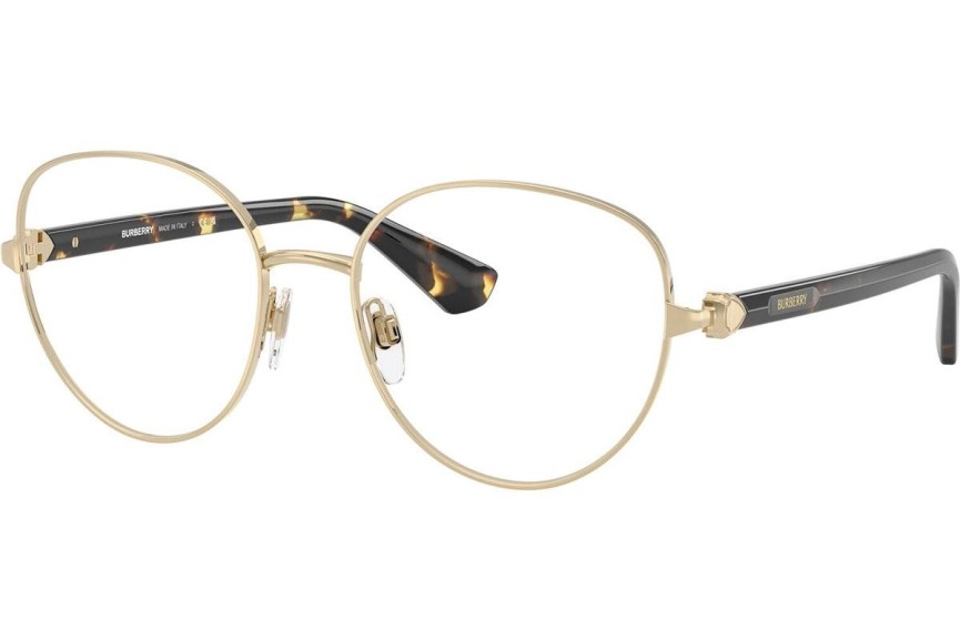 Okulary korekcyjne Burberry BE1394 1109 Okrągłe Złote