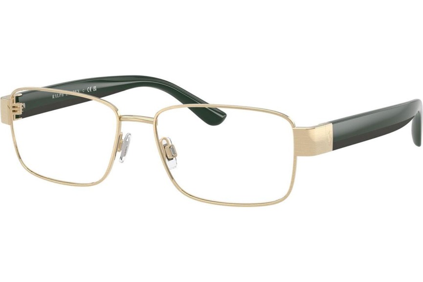 Okulary korekcyjne Polo Ralph Lauren PH1239 9211 Prostokątne Złote