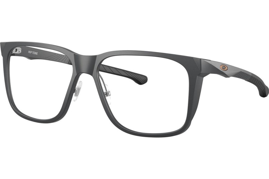 Okulary korekcyjne Oakley OX8182 818205 Kwadratowe Szare