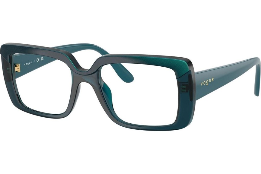 Okulary korekcyjne Vogue Eyewear VO5636U 3224 Prostokątne Niebieskie