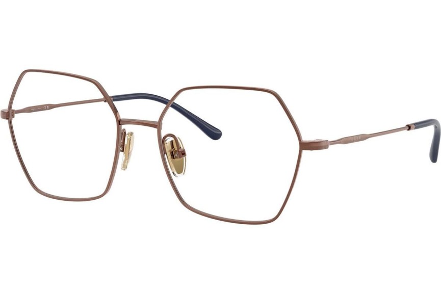Okulary korekcyjne Vogue Eyewear VO4297T 5212 Nieregularny Brązowe