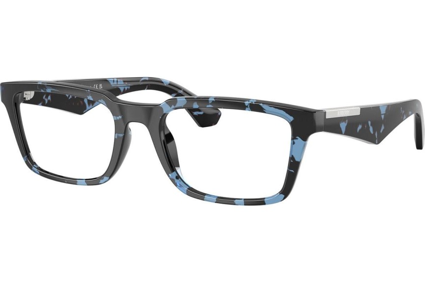 Okulary korekcyjne Burberry BE2428U 4111 Prostokątne Czarne