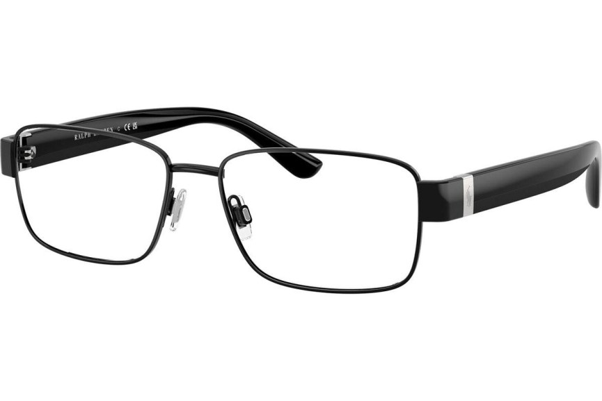 Okulary korekcyjne Polo Ralph Lauren PH1239 9223 Prostokątne Czarne