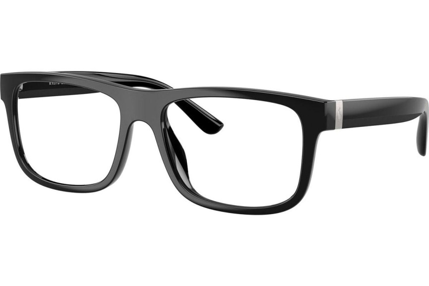 Okulary korekcyjne Polo Ralph Lauren PH2290U 5001 Prostokątne Czarne