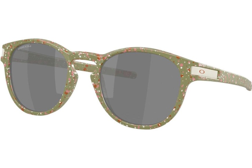 Okulary przeciwsłoneczne Oakley Latch OO9265 926572 Kwadratowe Wielokolorowe