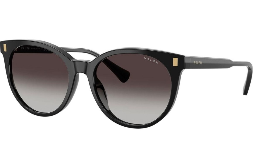 Okulary przeciwsłoneczne Ralph by Ralph Lauren RA5331U 50018G Okrągłe Czarne