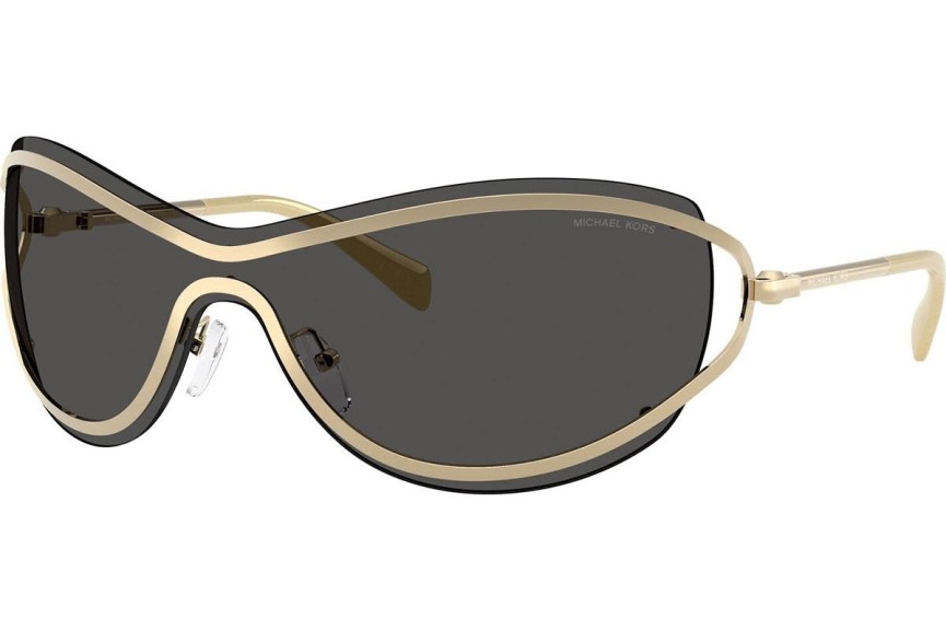 Okulary przeciwsłoneczne Michael Kors La Praia MK1166 101487 Kocie oczy Złote