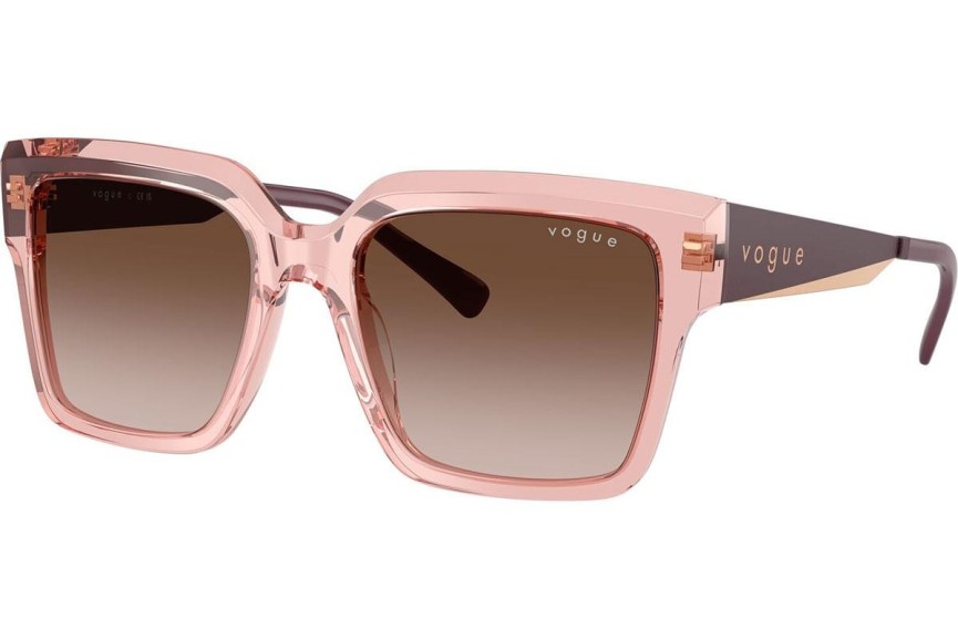 Okulary przeciwsłoneczne Vogue Eyewear VO5553S 286413 Kwadratowe Różowe