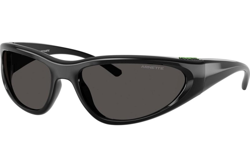 Okulary przeciwsłoneczne Arnette Nineteetwo AN4352 290087 Kocie oczy Czarne