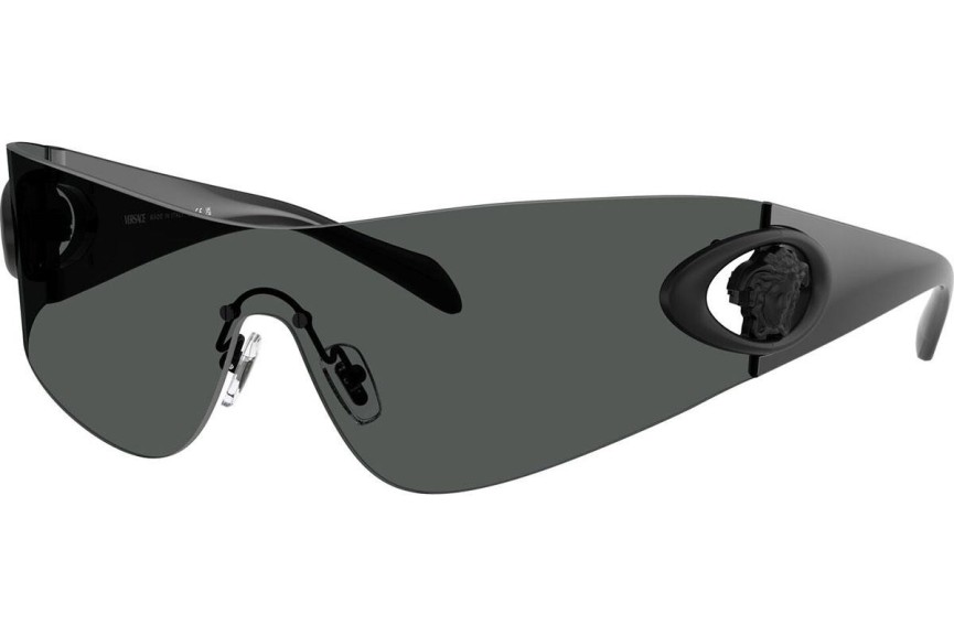 Okulary przeciwsłoneczne Versace VE2280 143687 Kocie oczy Szare